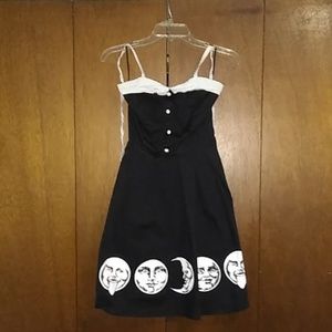 Moon cycle dress